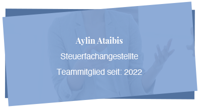Steuerfachangestellte – Aylin Ataibis